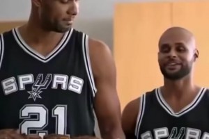 当年这支马刺队真让人怀念，小卡还显得如此青涩！